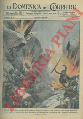 Artiglieria germanica annienta una colonna di soldati marocchini e algerini …