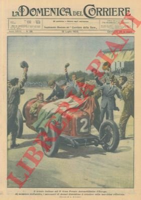 Ascari trionfa nel terzo Gran Premio Automobilistico d'Europa.