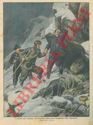 Ascensione alpina presso Bardonecchia (Gran Bagna) finita tragicamente.