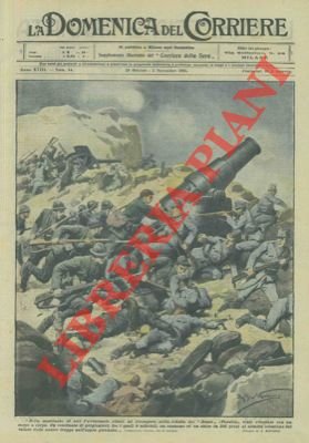 Aspra battaglia nella ridotta del “Dente” (Pasubio).