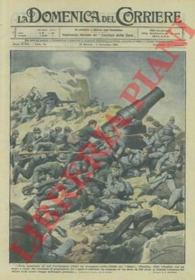 Aspra battaglia nella ridotta del “Dente” (Pasubio).