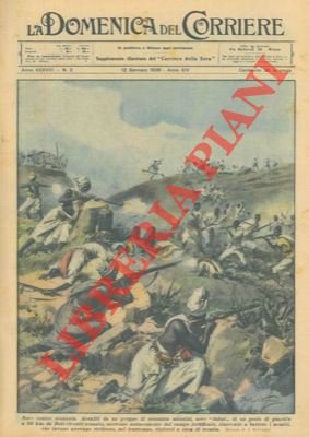 Assaliti da un gruppo di sessanta abissini, nove "dubat" di …