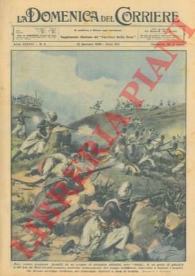 Assaliti da un gruppo di sessanta abissini, nove "dubat" di …