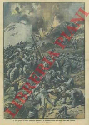 Assalitori austriaci falciati dal nostro fuoco in Trentino.