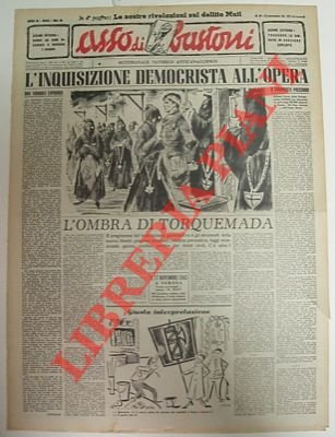 Asso di bastoni. Settimanale satirico anticanagliesco. | Immagine Gallery 2