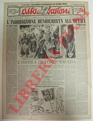 Asso di bastoni. Settimanale satirico anticanagliesco. | Immagine Gallery 3