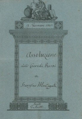 Assoluzione di pagamento per una casa sotto la parrocchia di …