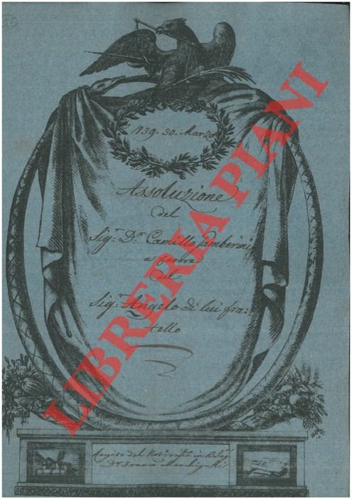 Assoluzione in denaro.