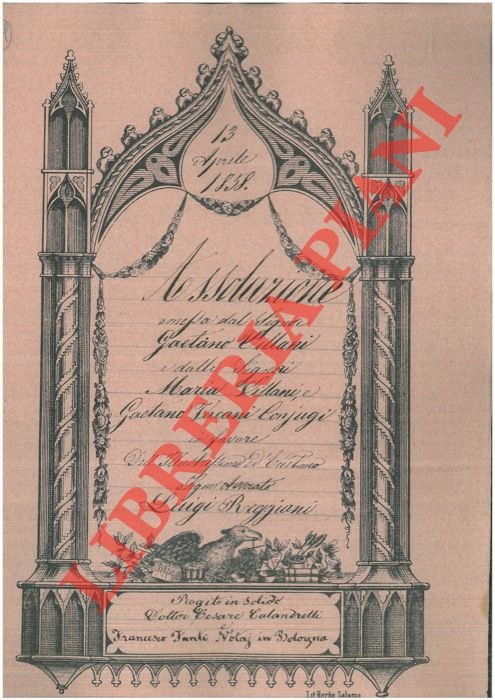 Assoluzione in denaro.