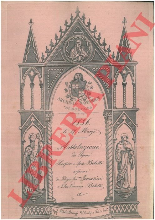 Assoluzione in denaro.