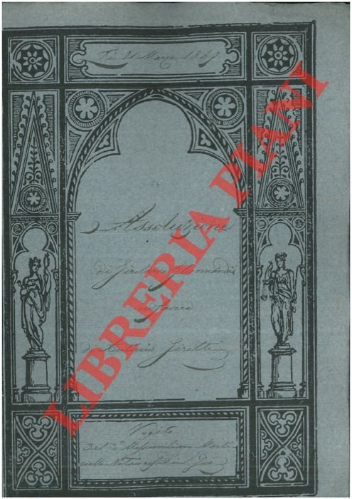 Assoluzione per un pezzo di terra.