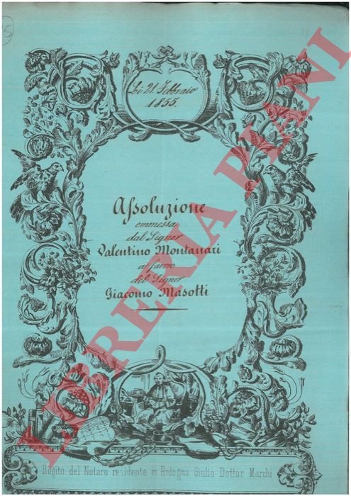 Assoluzione per uno stabile in Bologna con due porte una …