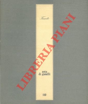 Asta di gioielli. 12 maggio 1971.