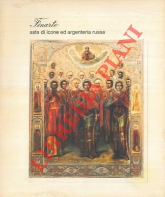 Asta di icone ed argenteria russa. 22 e 23 aprile …