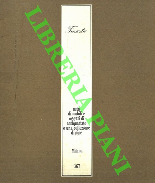 Asta di mobili e oggetti di antiquariato e una collezione …