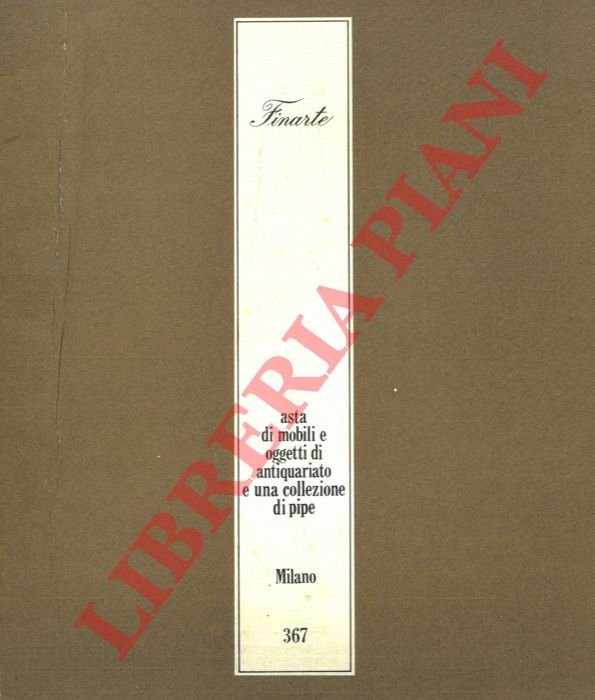 Asta di mobili e oggetti di antiquariato e una collezione …