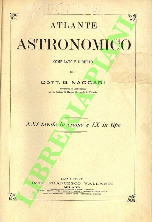 Atlante astronomico.