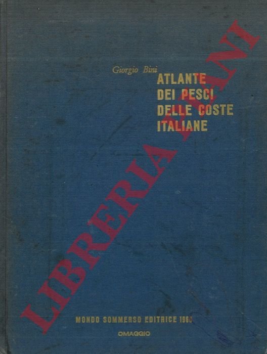Atlante dei pesci delle coste italiane. Vol. VI - Osteitti.