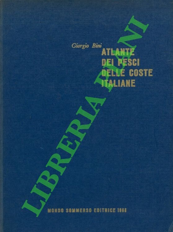 Atlante dei pesci delle coste italiane. Vol. VIII. Osteitti.