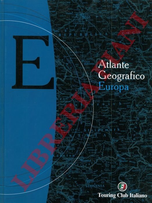 Atlante Geografico Europa.