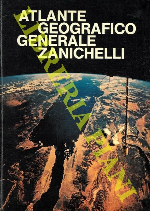 Atlante geografico generale Zanichelli.