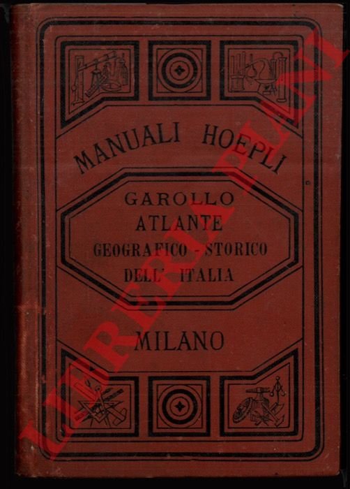 Atlante geografico storico dell'Italia.