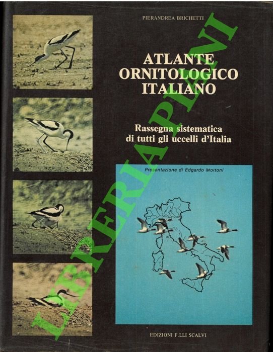 Atlante ornitologico italiano. Rassegna sistematica di tutti gli uccelli d'Italia. Volume I.