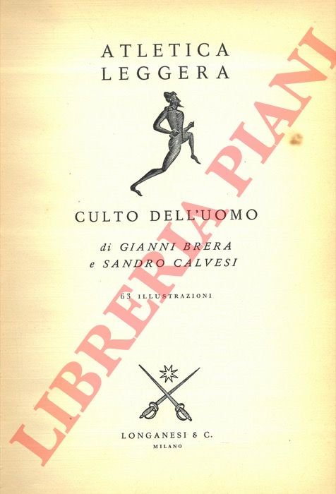 Atletica leggera. Culto dell'uomo.