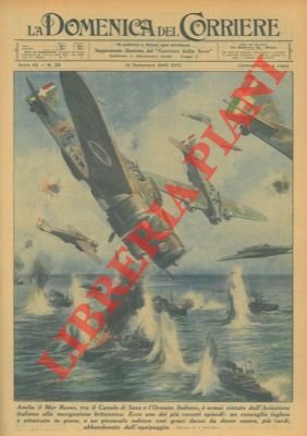 Attacco aereo italiano sul Mar Rosso.