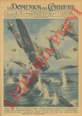 Attacco aereo italiano sul Mar Rosso.