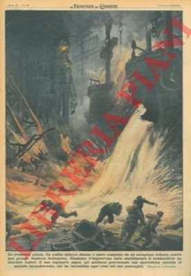 Attacco diurno compiuto da un aeroplano tedesco contro una grande …