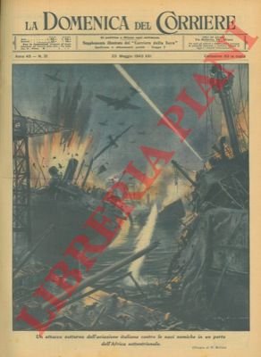 Attacco notturno dell'aviazione italiana contro le navi nemiche in un …