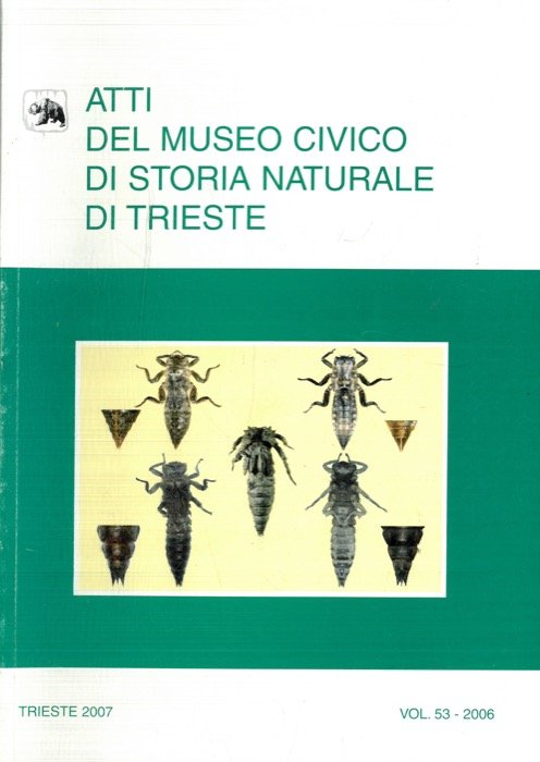 Atti del Museo di Storia Naturale di Trieste. Vol. 53. | Immagine Gallery 2