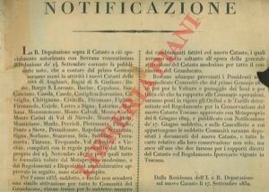 Attivazione di nuovi catasti nelle provincie toscane. | Immagine Gallery 3