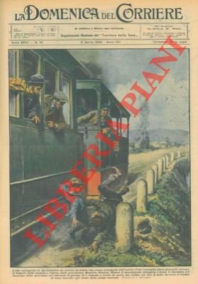 Atto coraggioso su la tranvia a vapore Mantova-Brescia. Bambino salvato …
