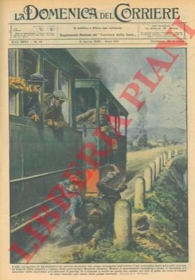 Atto coraggioso su la tranvia a vapore Mantova-Brescia. Bambino salvato …