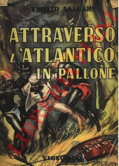 Attraverso l'Atlantico in pallone.