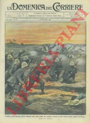 Audace pattuglia dell'84° Fanteria esce dalle trincee per inseguire un'orda …