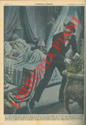 Audacissimo ladro svaligia da oltre due mesi, in piena notte, …