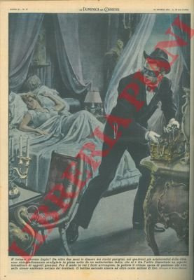 Audacissimo ladro svaligia da oltre due mesi, in piena notte, …