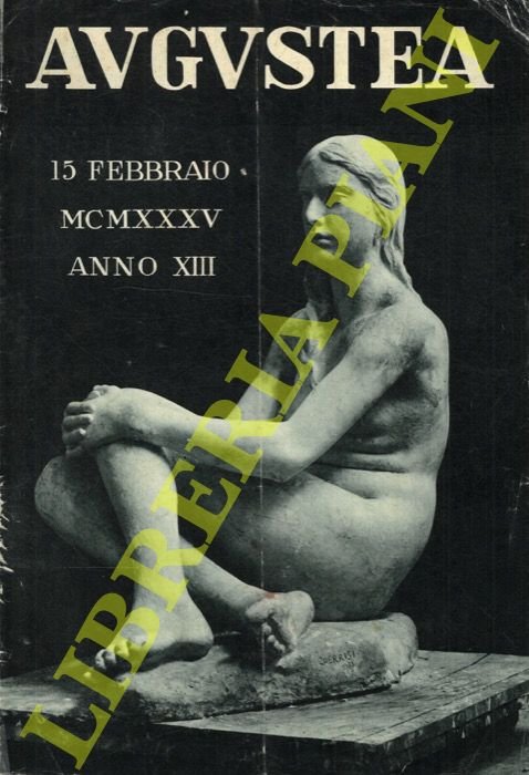 Augustea. Dir. F. Ciarlantini.