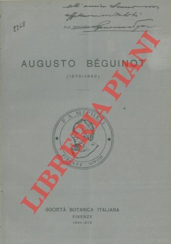 Augusto Beguinot.