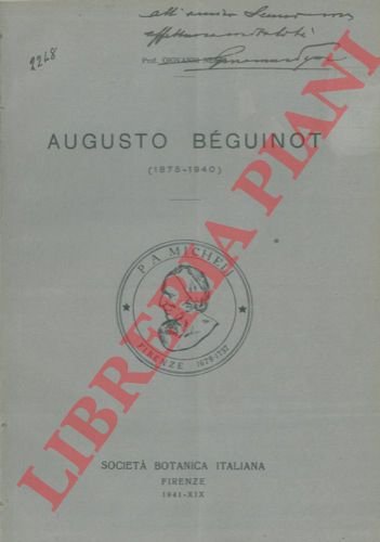 Augusto Beguinot.