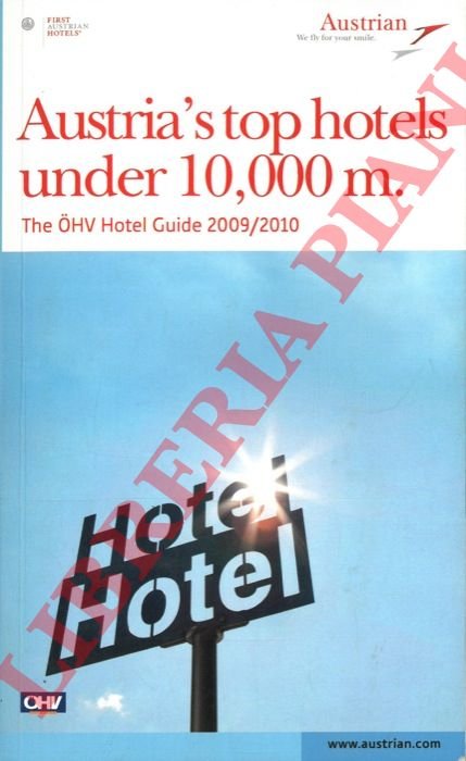 Austria'a top hotels under 10.000 m. 2009/2010.