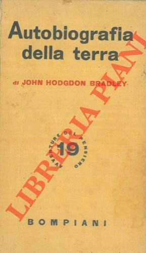 Autobiografia della terra.