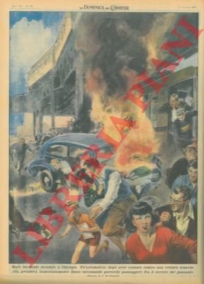 Automobile, dopo aver cozzato contro una vettura tranviaria, prende immediatamente …