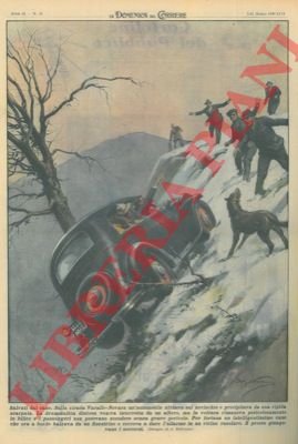 Automobilisti precipitati da una ripida scarpata sulla Varallo - Novara …