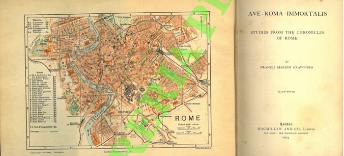 Ave Roma immortalis. Studies from the chronicles of Rome.