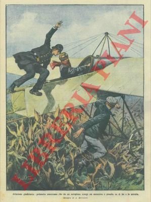 Aviazione giudiziaria: poliziotto americano da un aereo scorge un assassino …