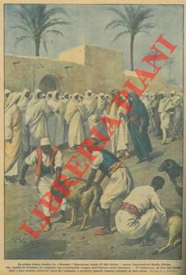 Avventuroso viaggio dell'esploratrice Rosita Forbes all'interno della Cirenaica.